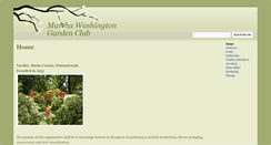 Desktop Screenshot of marthawashingtongardenclub.org